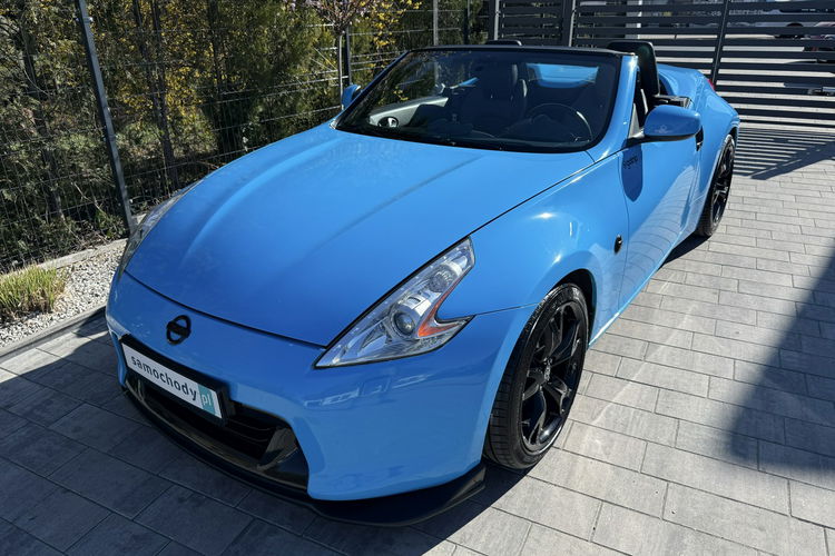 Nissan 370 Z Zadbany Bezwypadkowy Niski oryginalny przebieg zdjęcie 17