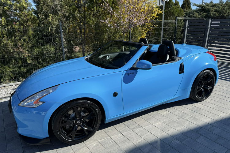 Nissan 370 Z Zadbany Bezwypadkowy Niski oryginalny przebieg zdjęcie 18