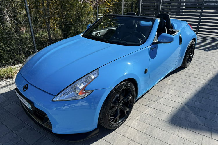 Nissan 370 Z Zadbany Bezwypadkowy Niski oryginalny przebieg zdjęcie 2