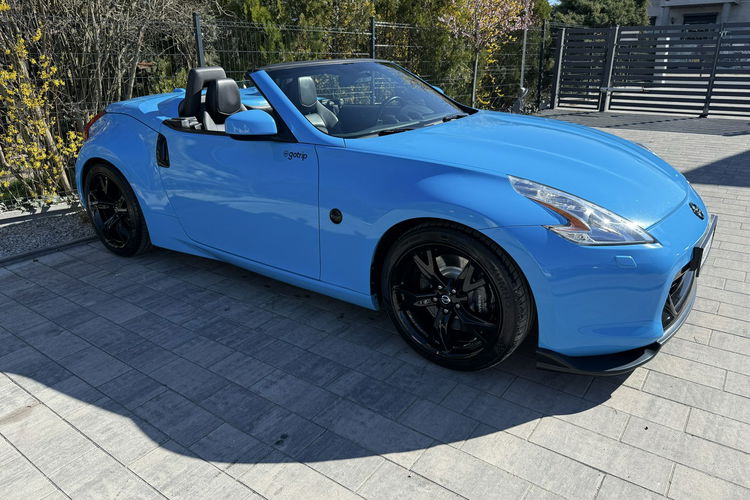 Nissan 370 Z Zadbany Bezwypadkowy Niski oryginalny przebieg zdjęcie 23