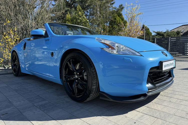 Nissan 370 Z Zadbany Bezwypadkowy Niski oryginalny przebieg zdjęcie 24