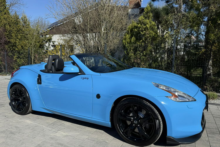 Nissan 370 Z Zadbany Bezwypadkowy Niski oryginalny przebieg zdjęcie 27