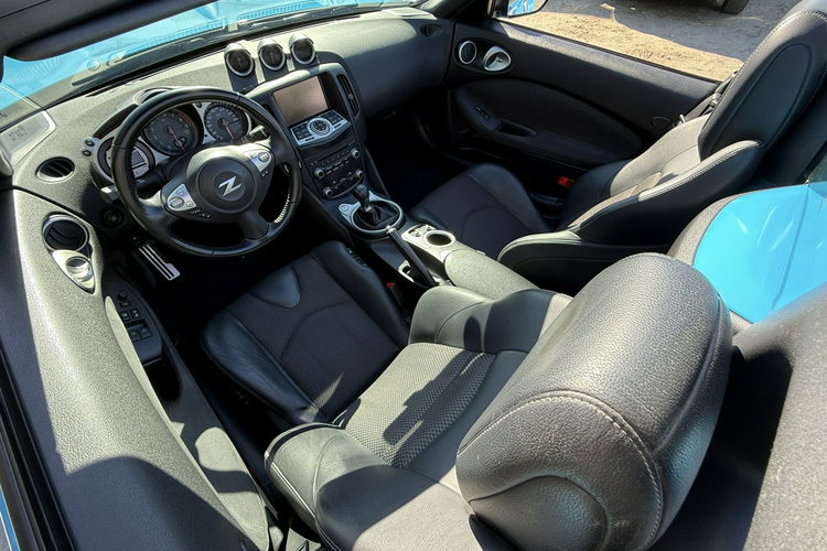 Nissan 370 Z Zadbany Bezwypadkowy Niski oryginalny przebieg zdjęcie 28