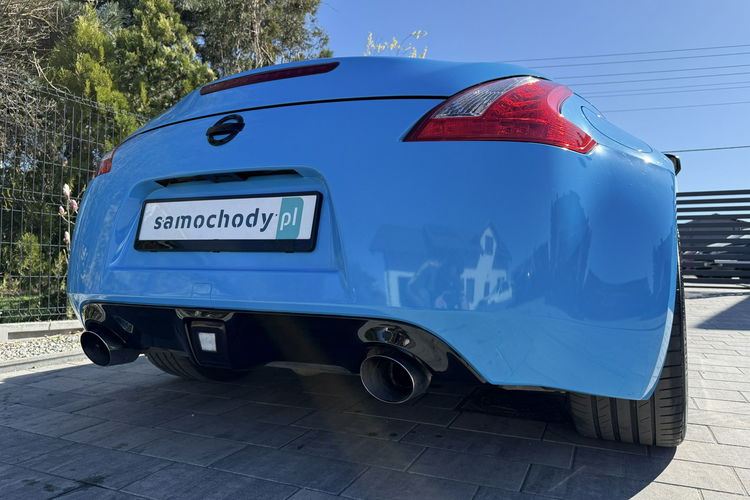 Nissan 370 Z Zadbany Bezwypadkowy Niski oryginalny przebieg zdjęcie 29