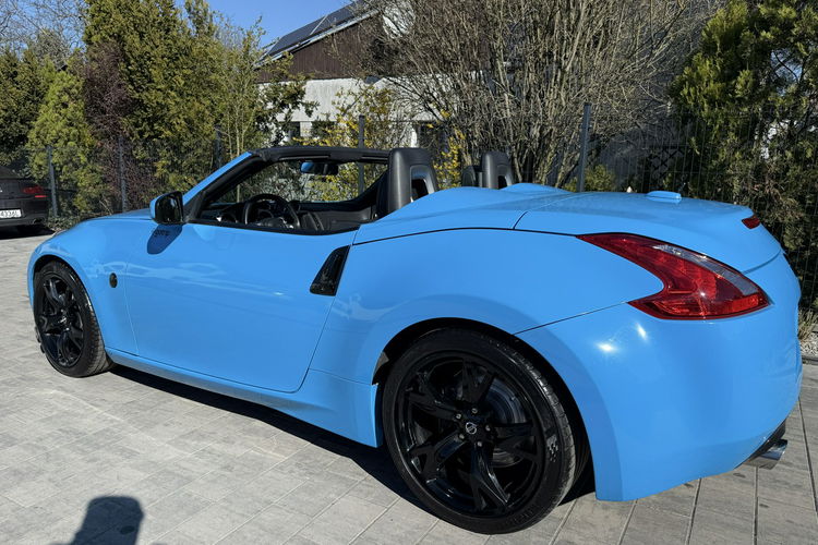 Nissan 370 Z Zadbany Bezwypadkowy Niski oryginalny przebieg zdjęcie 3