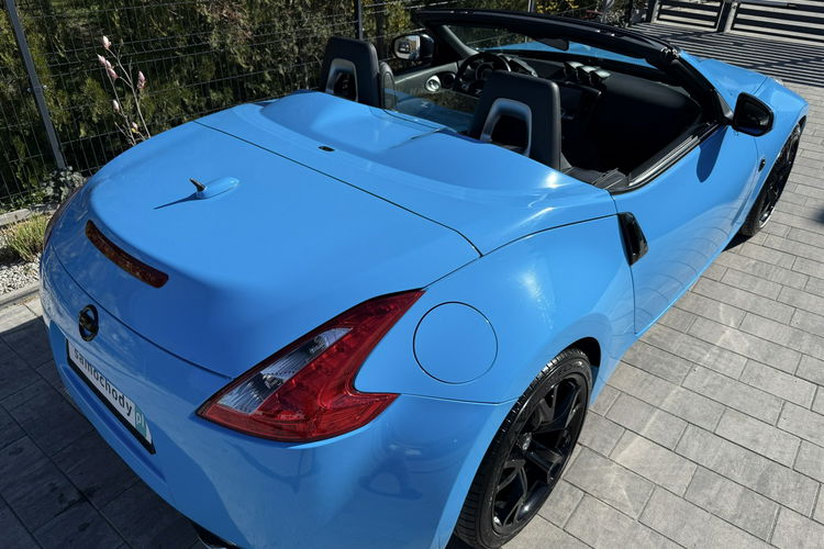 Nissan 370 Z Zadbany Bezwypadkowy Niski oryginalny przebieg zdjęcie 30