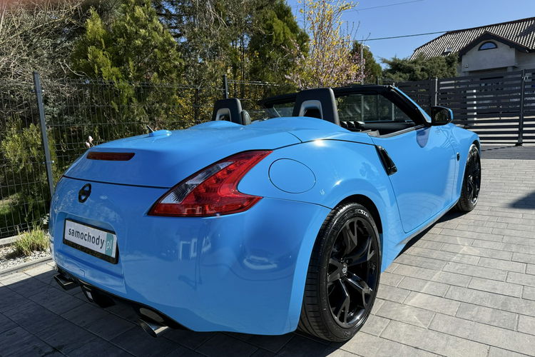 Nissan 370 Z Zadbany Bezwypadkowy Niski oryginalny przebieg zdjęcie 4