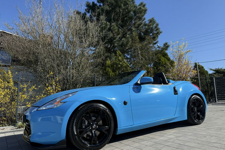 Nissan 370 Z Zadbany Bezwypadkowy Niski oryginalny przebieg zdjęcie 5