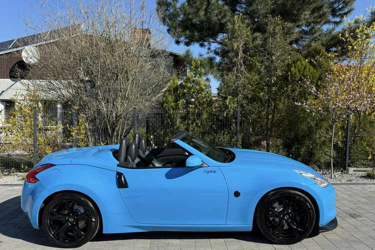 Nissan 370 Z Zadbany Bezwypadkowy Niski oryginalny przebieg zdjęcie 6