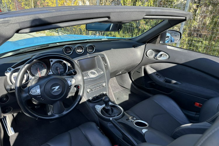 Nissan 370 Z Zadbany Bezwypadkowy Niski oryginalny przebieg zdjęcie 7