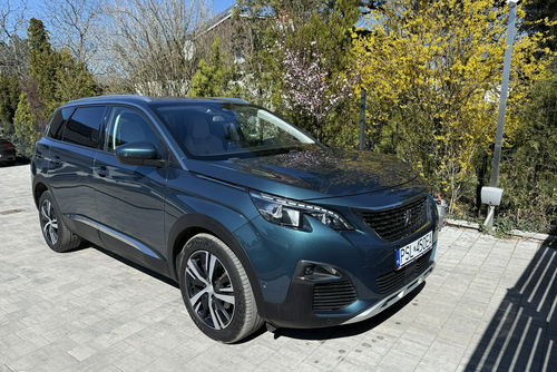 Peugeot 5008 Zadbany z oryginalnym niskim przebiegiem