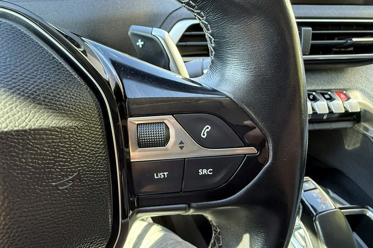 Peugeot 5008 Zadbany z oryginalnym niskim przebiegiem zdjęcie 24