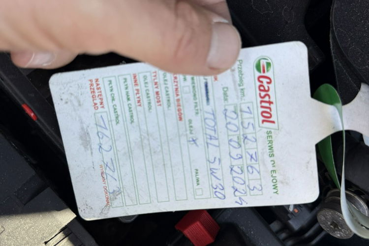 Peugeot 5008 Zadbany z oryginalnym niskim przebiegiem zdjęcie 27