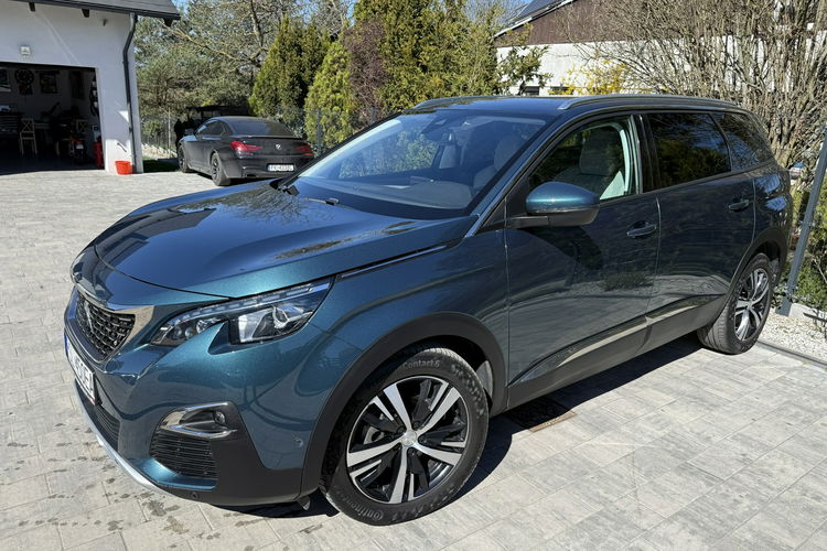Peugeot 5008 Zadbany z oryginalnym niskim przebiegiem zdjęcie 28