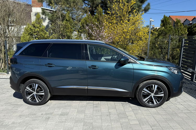 Peugeot 5008 Zadbany z oryginalnym niskim przebiegiem zdjęcie 30