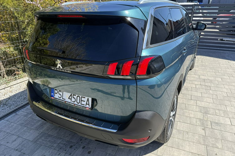 Peugeot 5008 Zadbany z oryginalnym niskim przebiegiem zdjęcie 31