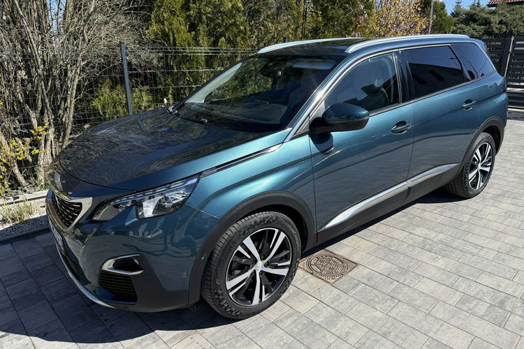 Peugeot 5008 Zadbany z oryginalnym niskim przebiegiem zdjęcie 34