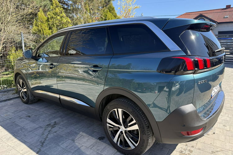 Peugeot 5008 Zadbany z oryginalnym niskim przebiegiem zdjęcie 38