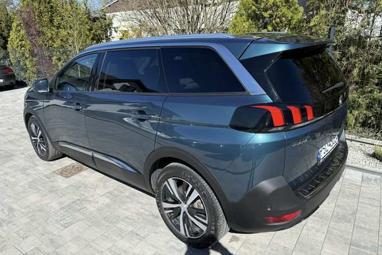 Peugeot 5008 Zadbany z oryginalnym niskim przebiegiem zdjęcie 4