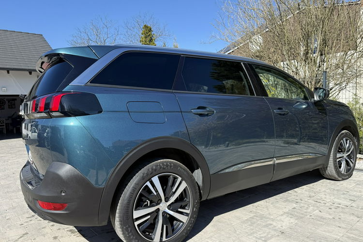 Peugeot 5008 Zadbany z oryginalnym niskim przebiegiem zdjęcie 40