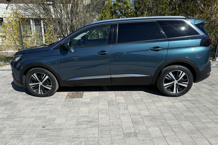 Peugeot 5008 Zadbany z oryginalnym niskim przebiegiem zdjęcie 5