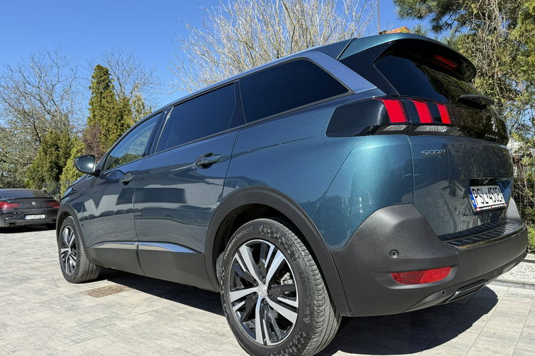 Peugeot 5008 Zadbany z oryginalnym niskim przebiegiem zdjęcie 6
