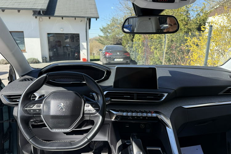Peugeot 5008 Zadbany z oryginalnym niskim przebiegiem zdjęcie 9