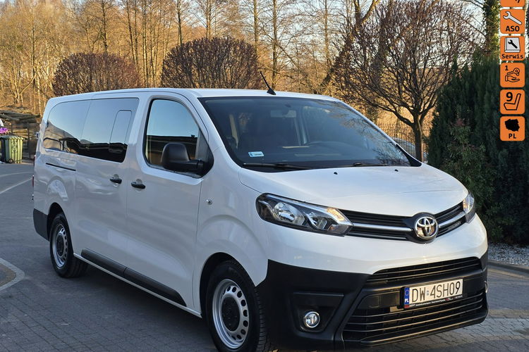 Toyota Proace Verso 2.0 D-4D 145KM Long / Salon PL I-właściciel / zdjęcie 1