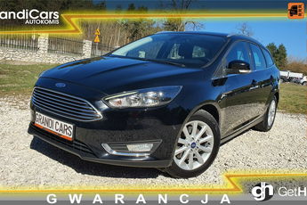 Ford Focus 2.0 TDCi 150KM # Titanium # Climatronic # Navi SYNC 3 # Park Assist