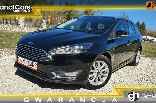 Ford Focus 2.0 TDCi 150KM # Titanium # Climatronic # Navi SYNC 3 # Park Assist