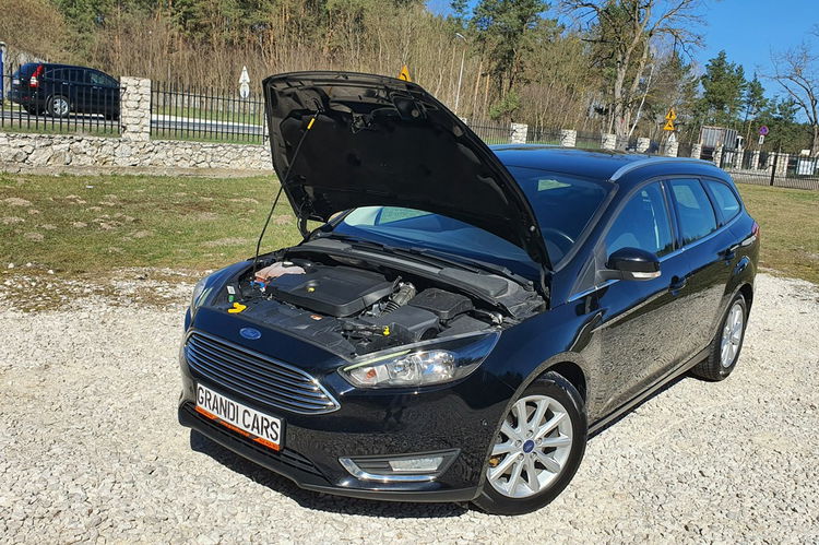 Ford Focus 2.0 TDCi 150KM # Titanium # Climatronic # Navi SYNC 3 # Park Assist zdjęcie 30