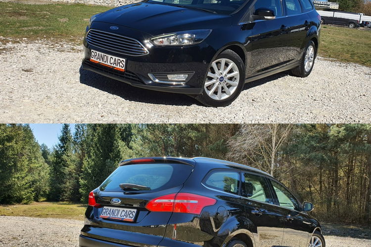 Ford Focus 2.0 TDCi 150KM # Titanium # Climatronic # Navi SYNC 3 # Park Assist zdjęcie 35