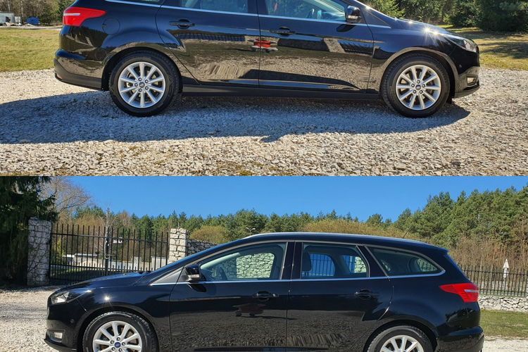 Ford Focus 2.0 TDCi 150KM # Titanium # Climatronic # Navi SYNC 3 # Park Assist zdjęcie 36