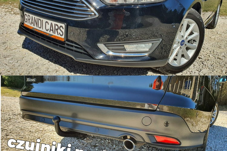 Ford Focus 2.0 TDCi 150KM # Titanium # Climatronic # Navi SYNC 3 # Park Assist zdjęcie 38
