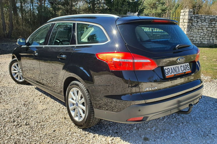 Ford Focus 2.0 TDCi 150KM # Titanium # Climatronic # Navi SYNC 3 # Park Assist zdjęcie 4