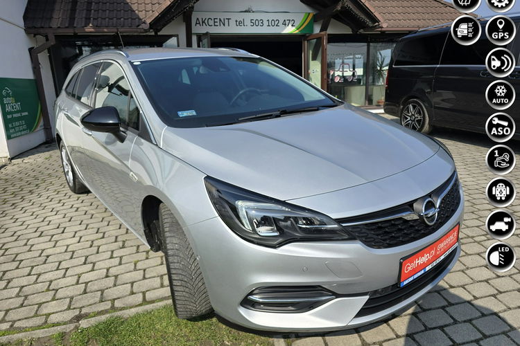 Opel Astra zdjęcie 1