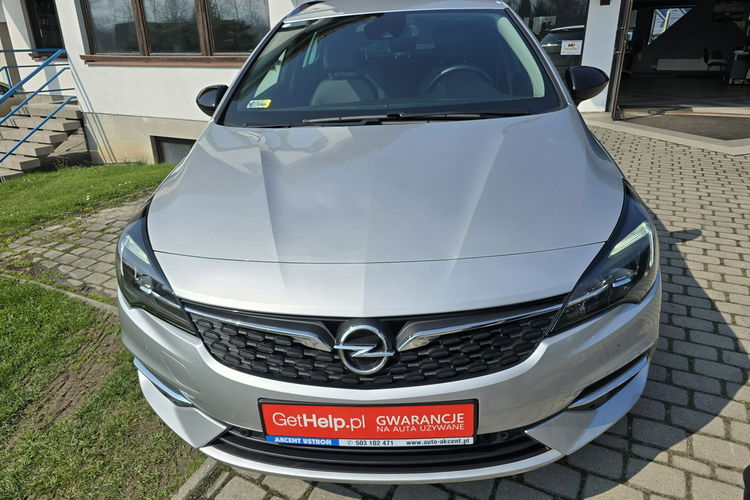 Opel Astra zdjęcie 2