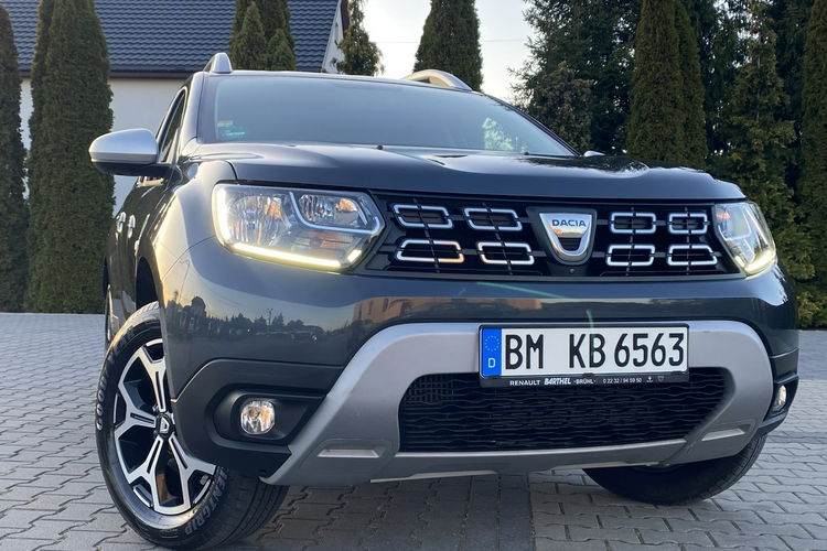 Dacia Duster Kamera360+Navi+Martwe pole+LEDY+Grzane fotele zdjęcie 13