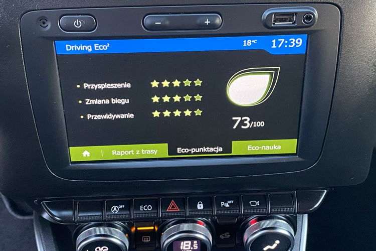 Dacia Duster Kamera360+Navi+Martwe pole+LEDY+Grzane fotele zdjęcie 25