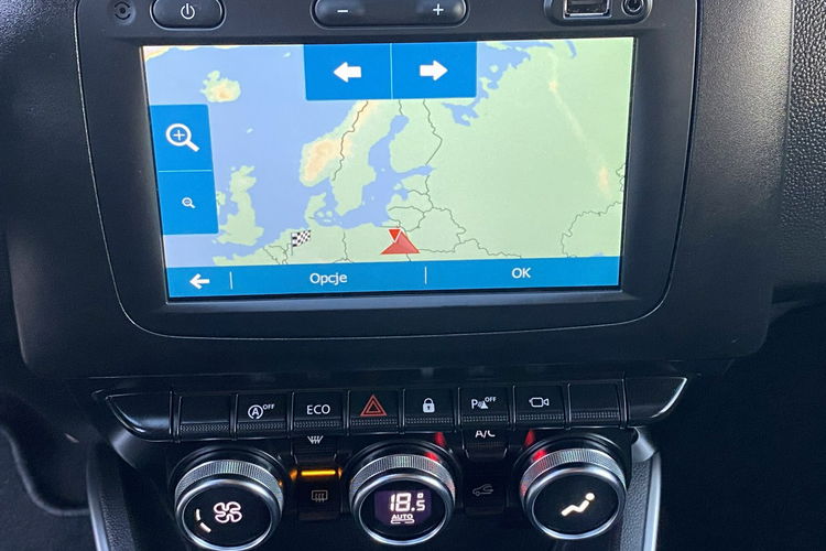 Dacia Duster Kamera360+Navi+Martwe pole+LEDY+Grzane fotele zdjęcie 26