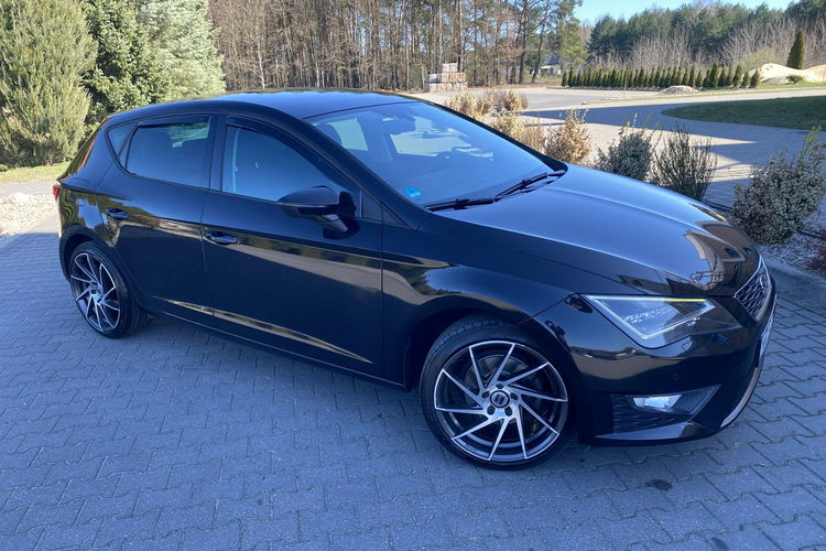 Seat Leon FR+FULL LED+Navi+Czuj. parkowania PÓŁSKÓRY zdjęcie 10