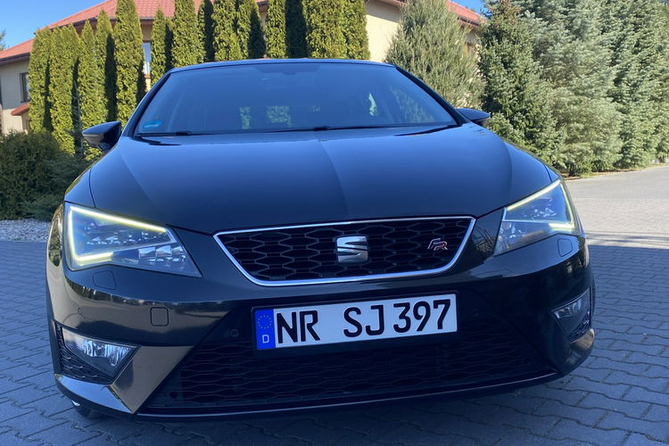 Seat Leon FR+FULL LED+Navi+Czuj. parkowania PÓŁSKÓRY zdjęcie 14
