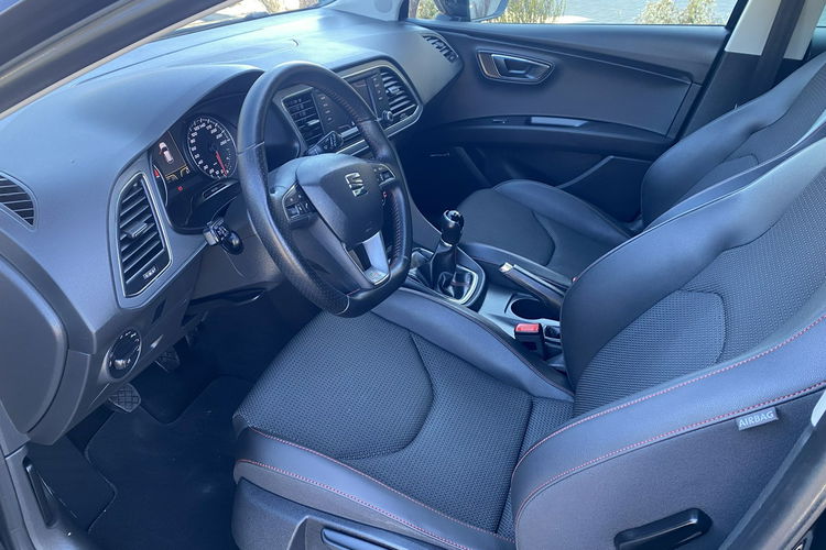 Seat Leon FR+FULL LED+Navi+Czuj. parkowania PÓŁSKÓRY zdjęcie 17