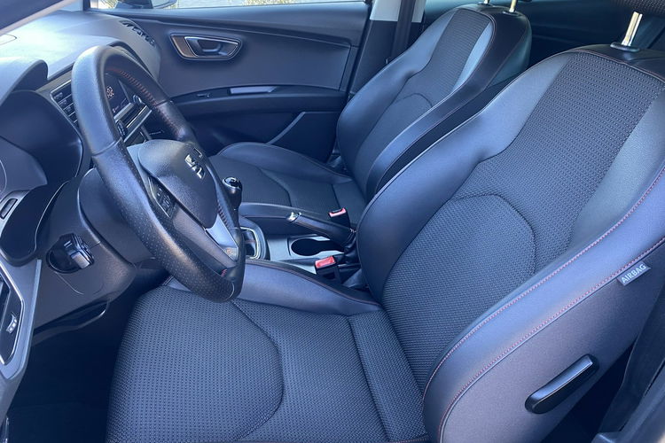 Seat Leon FR+FULL LED+Navi+Czuj. parkowania PÓŁSKÓRY zdjęcie 18