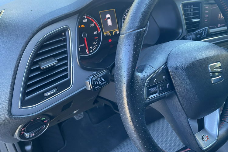 Seat Leon FR+FULL LED+Navi+Czuj. parkowania PÓŁSKÓRY zdjęcie 19