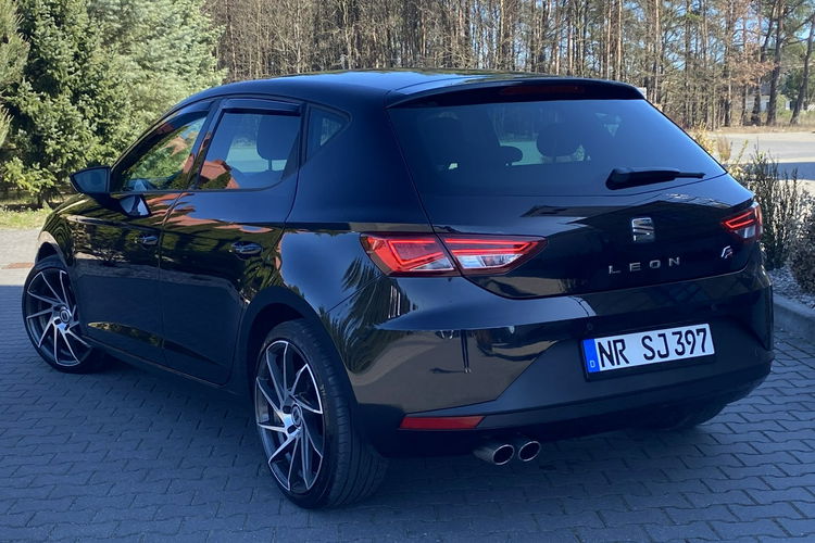 Seat Leon FR+FULL LED+Navi+Czuj. parkowania PÓŁSKÓRY zdjęcie 6