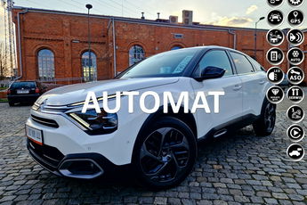 Citroen C4 Automat. Hed-Up. Virtual kokpit. Full Led. Kamera cofania. Asystent