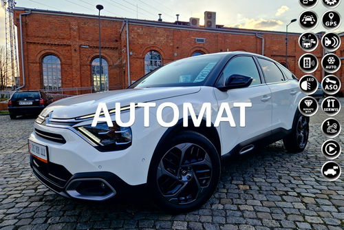 Citroen C4 Automat. Hed-Up. Virtual kokpit. Full Led. Kamera cofania. Asystent