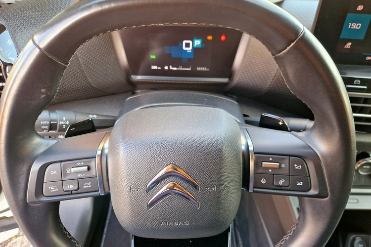 Citroen C4 Automat. Hed-Up. Virtual kokpit. Full Led. Kamera cofania. Asystent zdjęcie 19