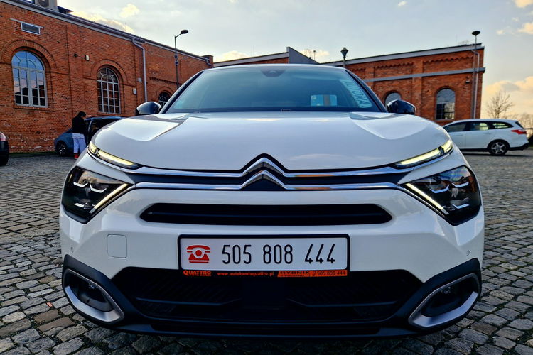 Citroen C4 Automat. Hed-Up. Virtual kokpit. Full Led. Kamera cofania. Asystent zdjęcie 2